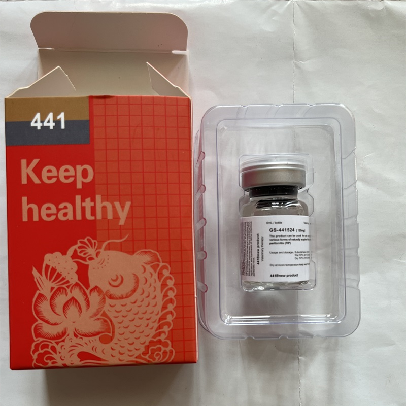 GS441524 vials 20mg/30mg  6ml/10ml for CAT FIPV