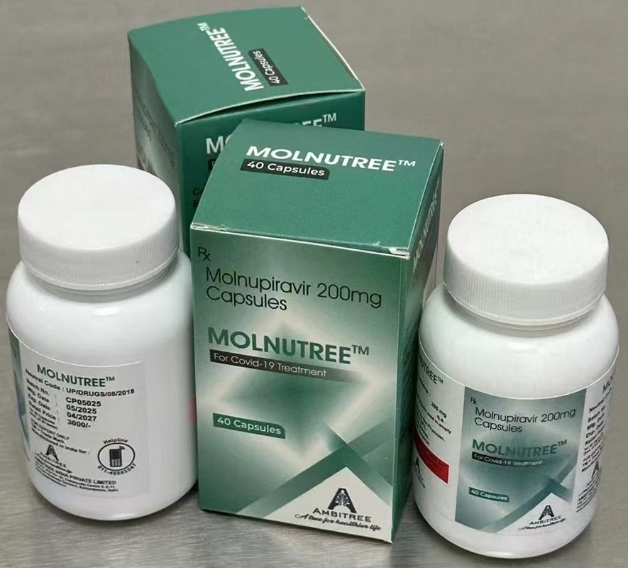 Molnupiravir Capsules 200 mg